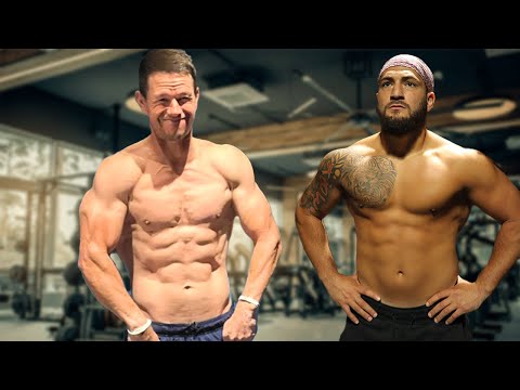 Brad Kraut lifting weights in a gym